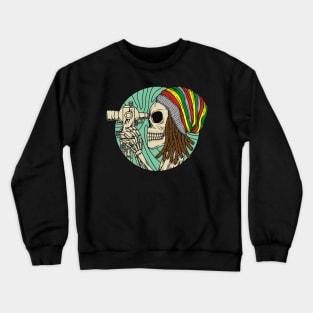 DREADLOCK SURVEYOR Crewneck Sweatshirt